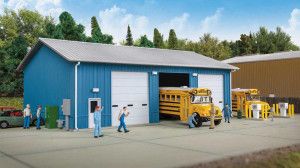 Bus Maintenance Garage Kit