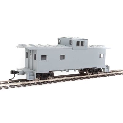 International Wide Vision Caboose Undecorated