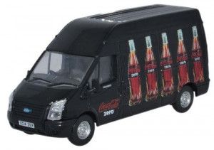 Ford Transit MkV LWB High Roof Coke Zero [Bottles]