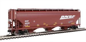 60' NSC 5150 3 Bay Hopper BNSF Railway 495309
