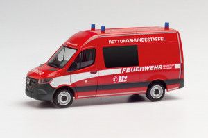 Mercedes Benz Sprinter '18 Minibus Feuerwehr Frankfurt