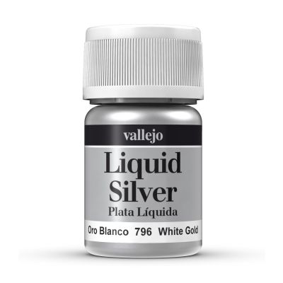 Model Color: Liquid White Gold (Metals 35ml)