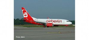 Boeing 737-700 airberlin D-AHXF (1:500)