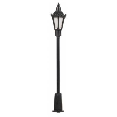 LED Hexagonal Park Lamp with Decorative Crown