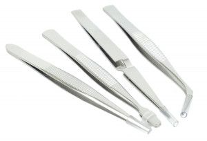 Stainless Steel Tweezers (4)