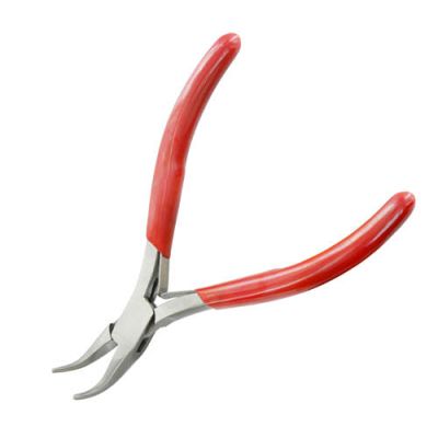 Box-Joint Pliers Snipe/Smooth Bent Nose 115mm