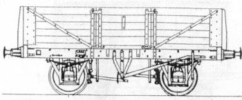 5 Plank Mineral Wagon RCH 1923