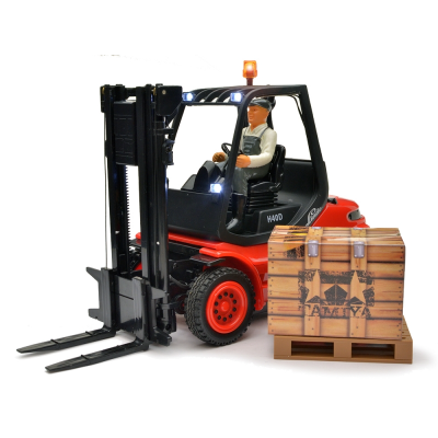 1/14 Linde Forklift RTR 2.4ghz  RED