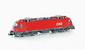 OBB Rh1216 Electric Locomotive VI (DCC-Sound)