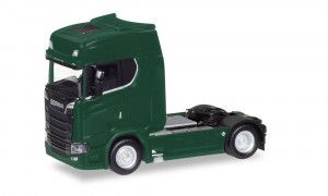 Scania CS HD V8 Tractor Unit Dark Green