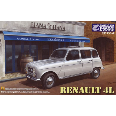 1/24 Renault 4L