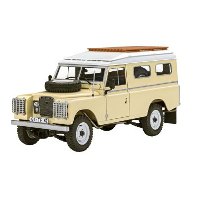 Land Rover Series III LWB Commercial Model Set (1:24)