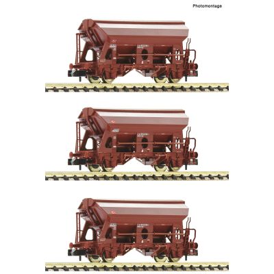 *DBAG Tds928 Swivel Roof Wagon Set (3) V