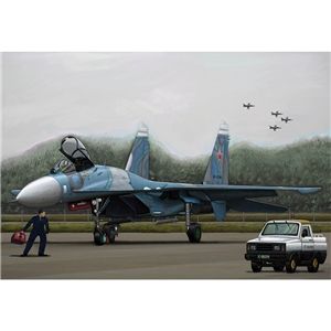 Su-27 Flanker Early