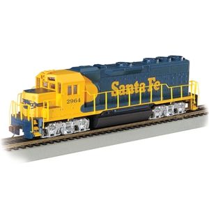 EMD GP40 - Santa Fe #2964 (Blue & Yellow)