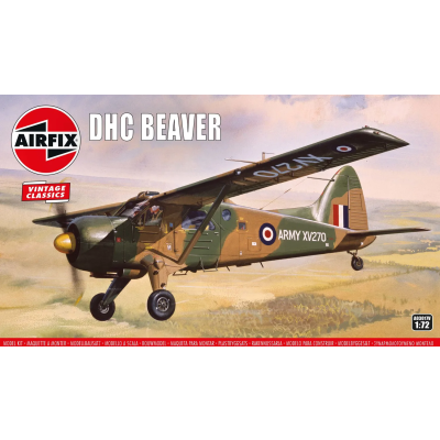 British de Havilland Beaver (1:72 Scale)