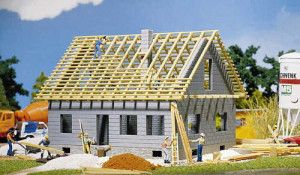 Detached House Under Construction Kit III