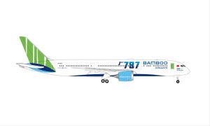 Boeing 787-9 Dreamliner Bamboo Airways VN-A819 (1:500)