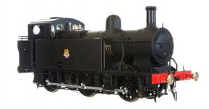 Jinty 3F 0-6-0 Unnumbered BR Early Crest (DCC-Fitted)