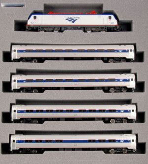 Amtrak Amfleet ACS-64 Train Pack (DCC-Fitted)