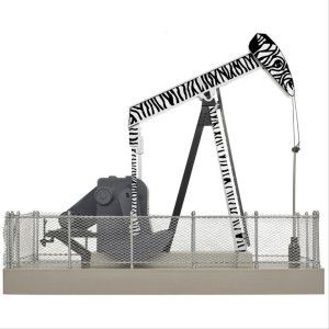 Operating Oil Pump Zebra