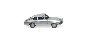 BMW 1600 GT Coupe Metallic Silver