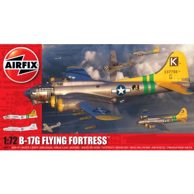 US Boeing B1-7G Flying Fortress (1:72 Scale)
