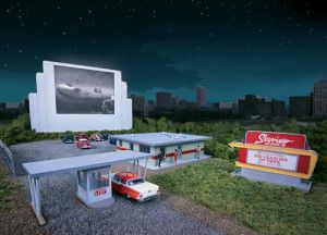 Skyview Drive In Theatre Kit