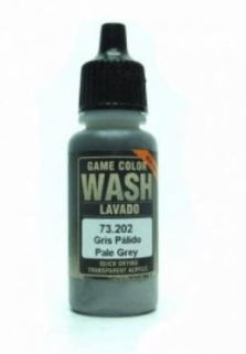 Vallejo Washes - Pale Grey 17ml