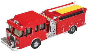 Heavy Duty Fire Engine Red