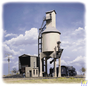 Concrete Coaling Tower Kit