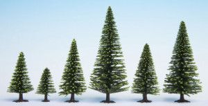 Spruce (25) Hobby Trees 5-14cm