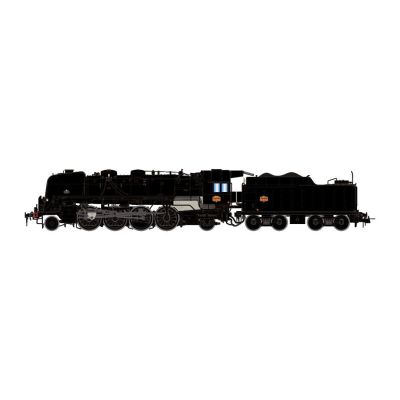 SNCF 141 R484 Steam Locomotive Black III (DCC-Sound)