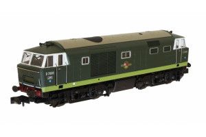Class 35 Hymek D7000 BR Two Tone Green (DCC-Fitted)
