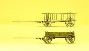 Rack/Box Wagons