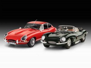 100 Years of Jaguar Gift Set (1:24 Scale)