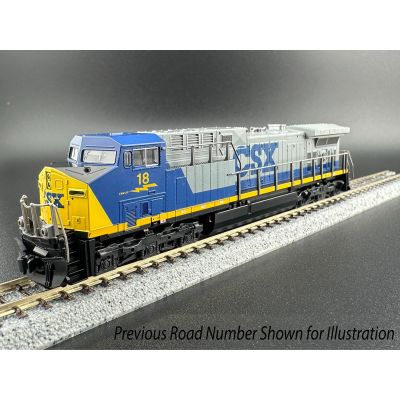 *EMD AC4400CW CSX 77 (DCC-Fitted)