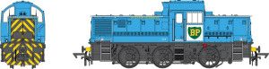 Class 14 D9524 BP Light Blue