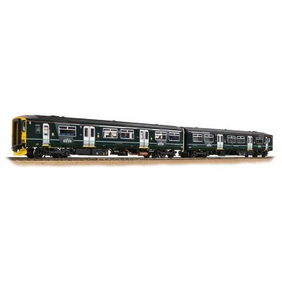 Class 150/2 2-Car DMU 150216 GWR Green (FirstGroup) [PF]