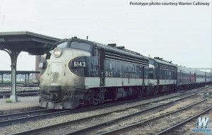 EMD FP7/FP7 Set Southern Railway 6132/6148