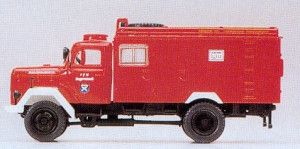 Fire Service Hose Carrier Magirus 125A Kit