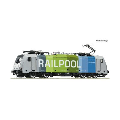 Railpool BR186 295-2 Electric Locomotive VI (~AC-Sound)