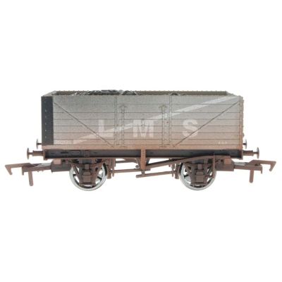 *7 Plank Wagon LMS 302099 Weathered