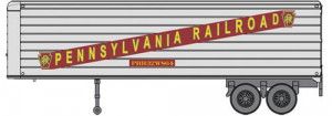 25' Smooth Side Trailer - Pennsylvania Railroad (2)