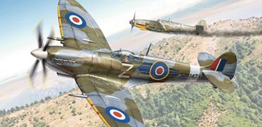 Raf Spitfire Mk Ix