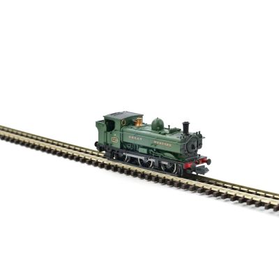 Pannier Tank 7718 Great Western Green (DCC-Fitted)