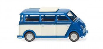 DKW Speedvan Bus Blue/Pearl White