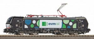 Expert EVM Rail E191 Electric Locomotive VI