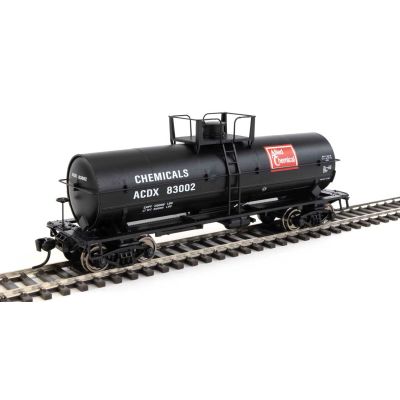 36' Chemical Tank Car Allied Chemical ACDX 83002