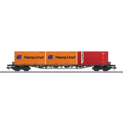 *DB Sgjs716 Bogie Flat Wagon w/Container Load IV